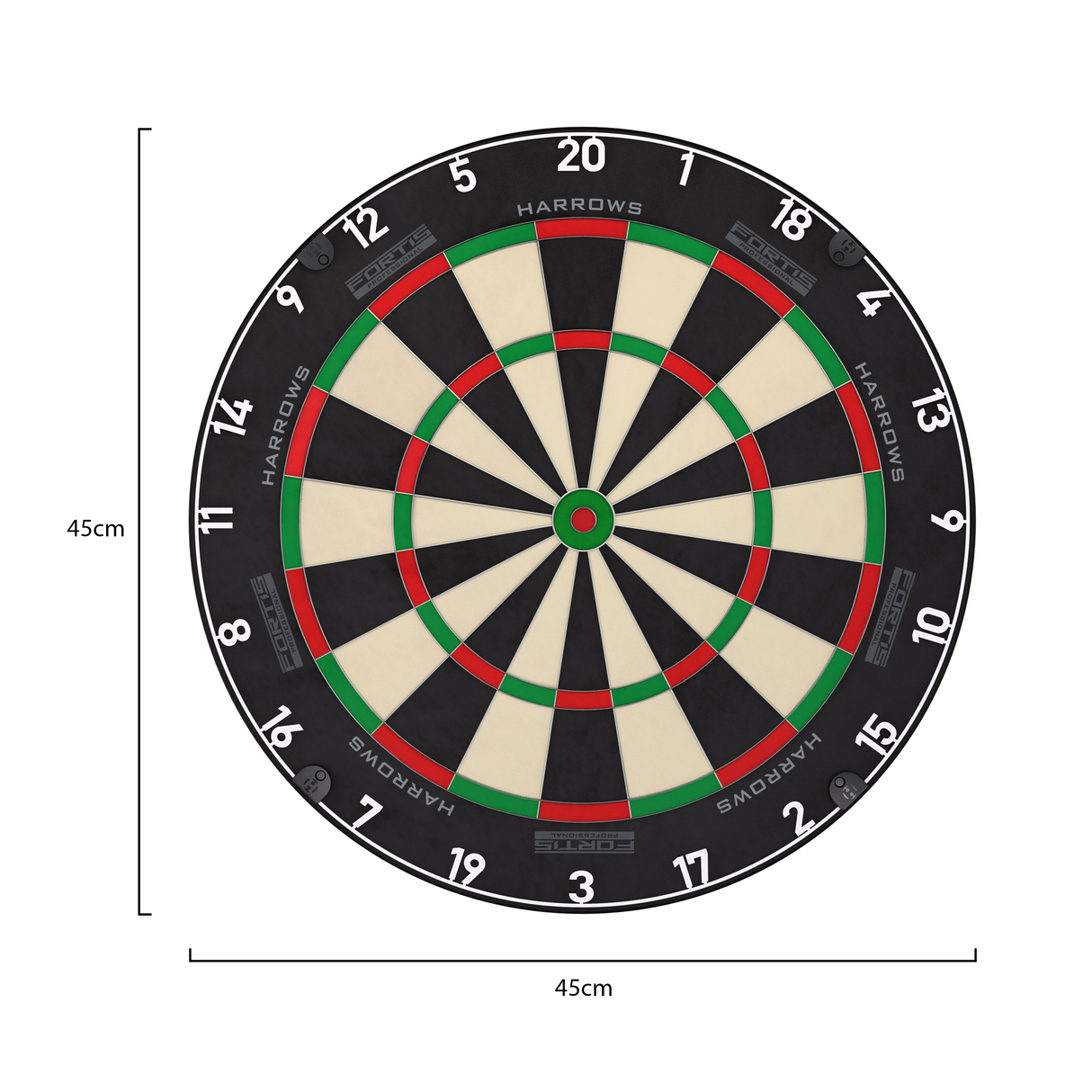Harrows Fortis Dartboard