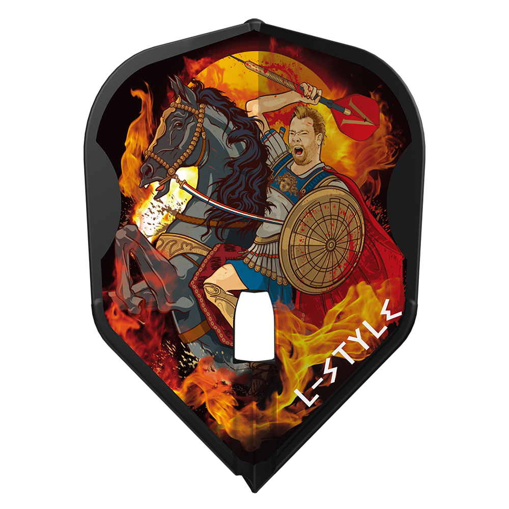 L-Style L3PRO Shape Alexander Merkx Black Flights