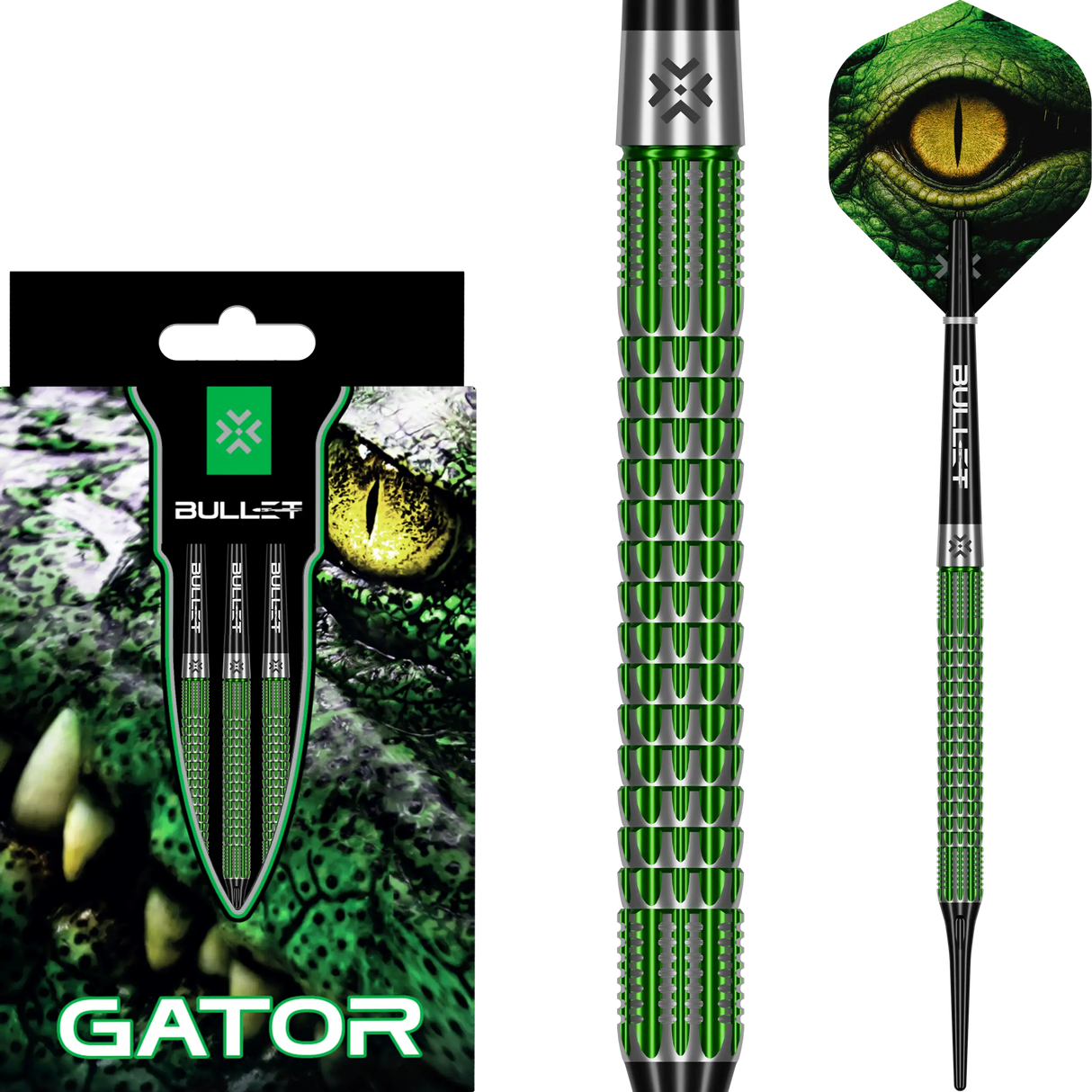Bullet - Gator - Softdart 20g