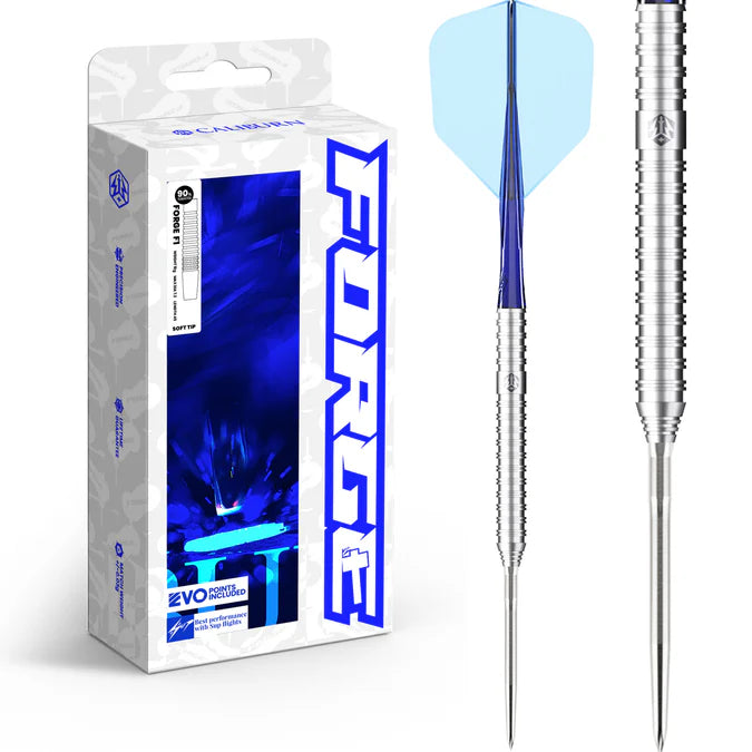 Caliburn Forge Darts – Steel Tip – 90% Tungsten – F3