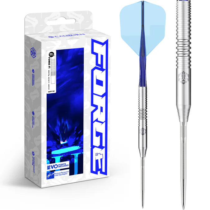 Caliburn Forge Darts – Steel Tip – 90% Tungsten – F4