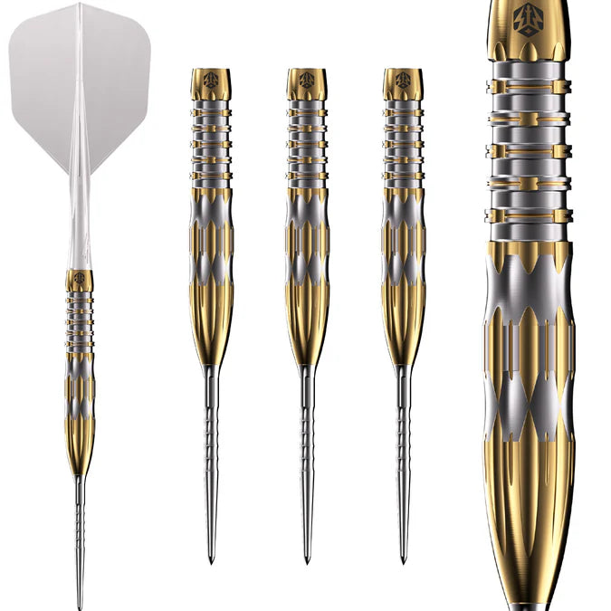 Caliburn Player Darts – Stahlspitze – 90 % Tungsten – Caelis – 23 g
