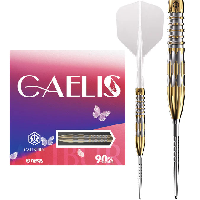 Caliburn Player Darts – Stahlspitze – 90 % Tungsten – Caelis – 23 g