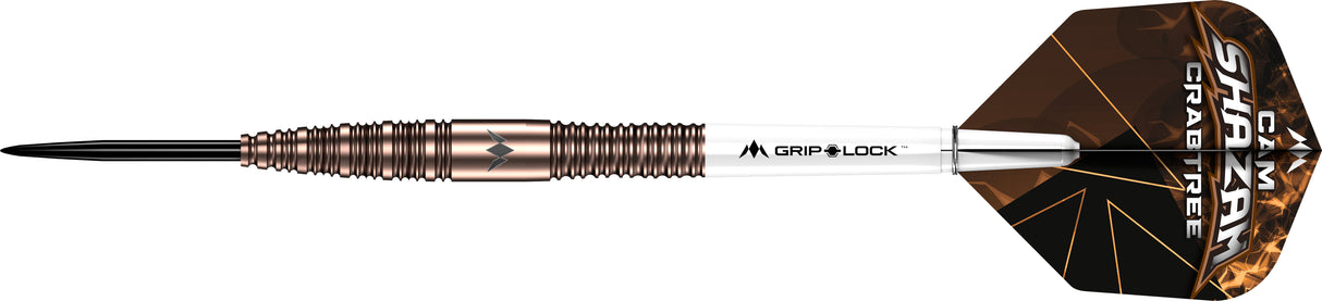 Mission Cam Crabtree Darts - Steel Tip - 95% Tungsten - V2