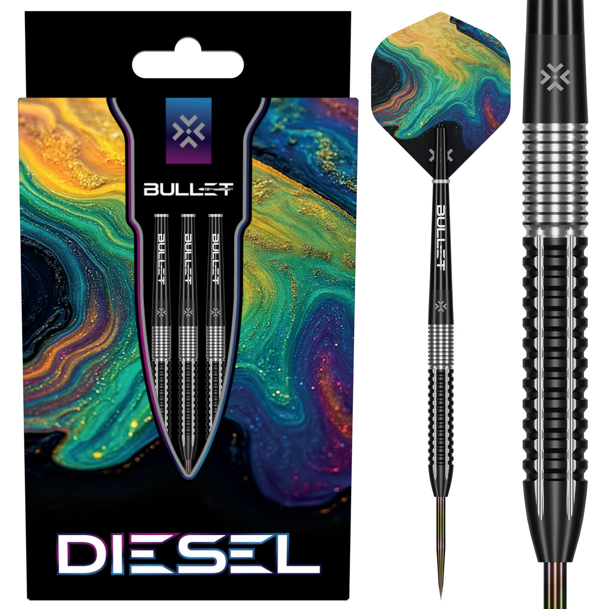 Bullet Diesel 85% Tungsten Steeltip
