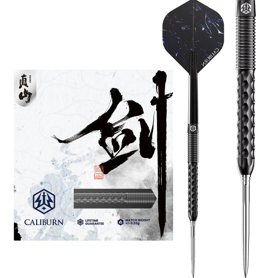 Caliburn Sword Darts – Steeltip – 95 % Tungsten – S1