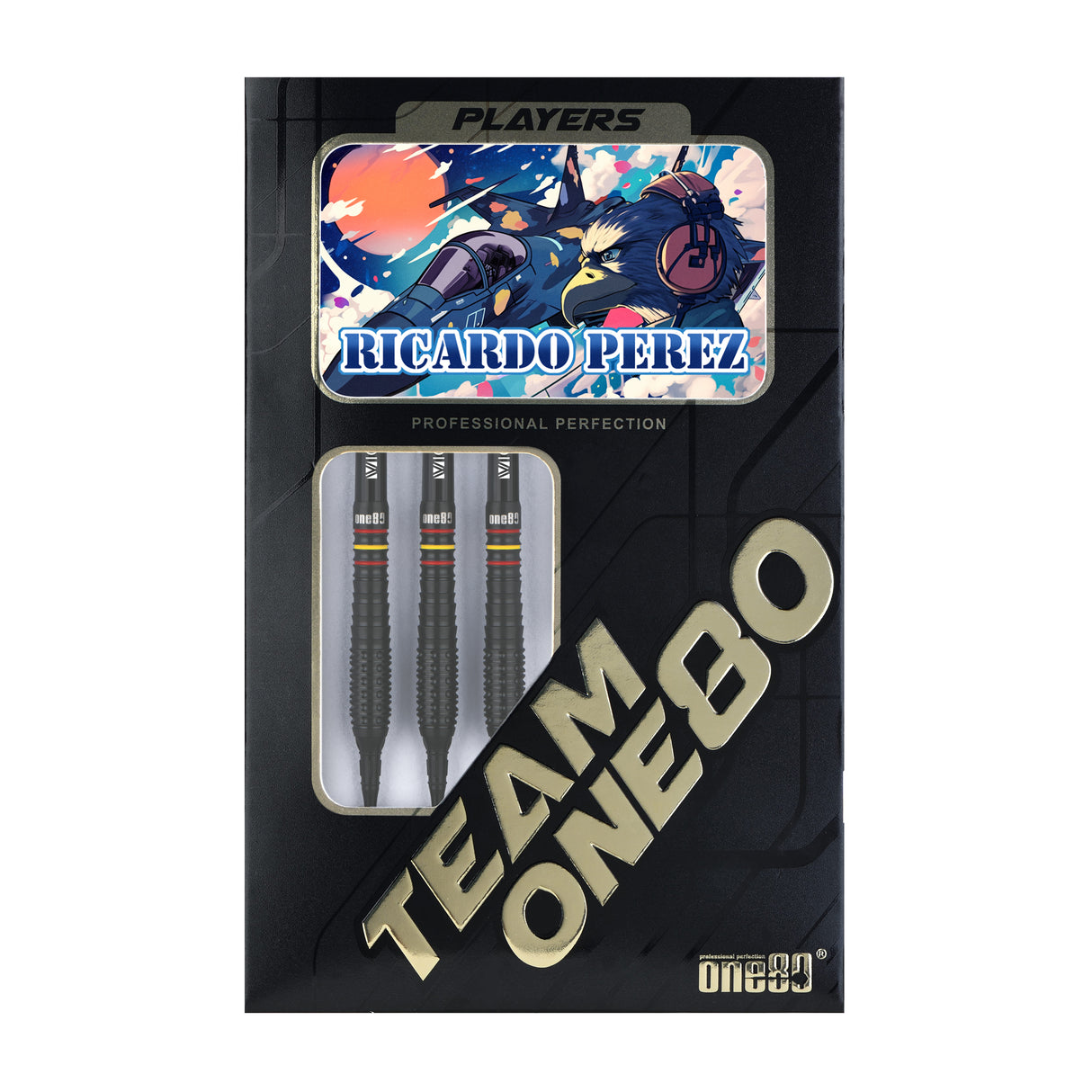 One80 Ricardo Perez V2 Softtip 18g