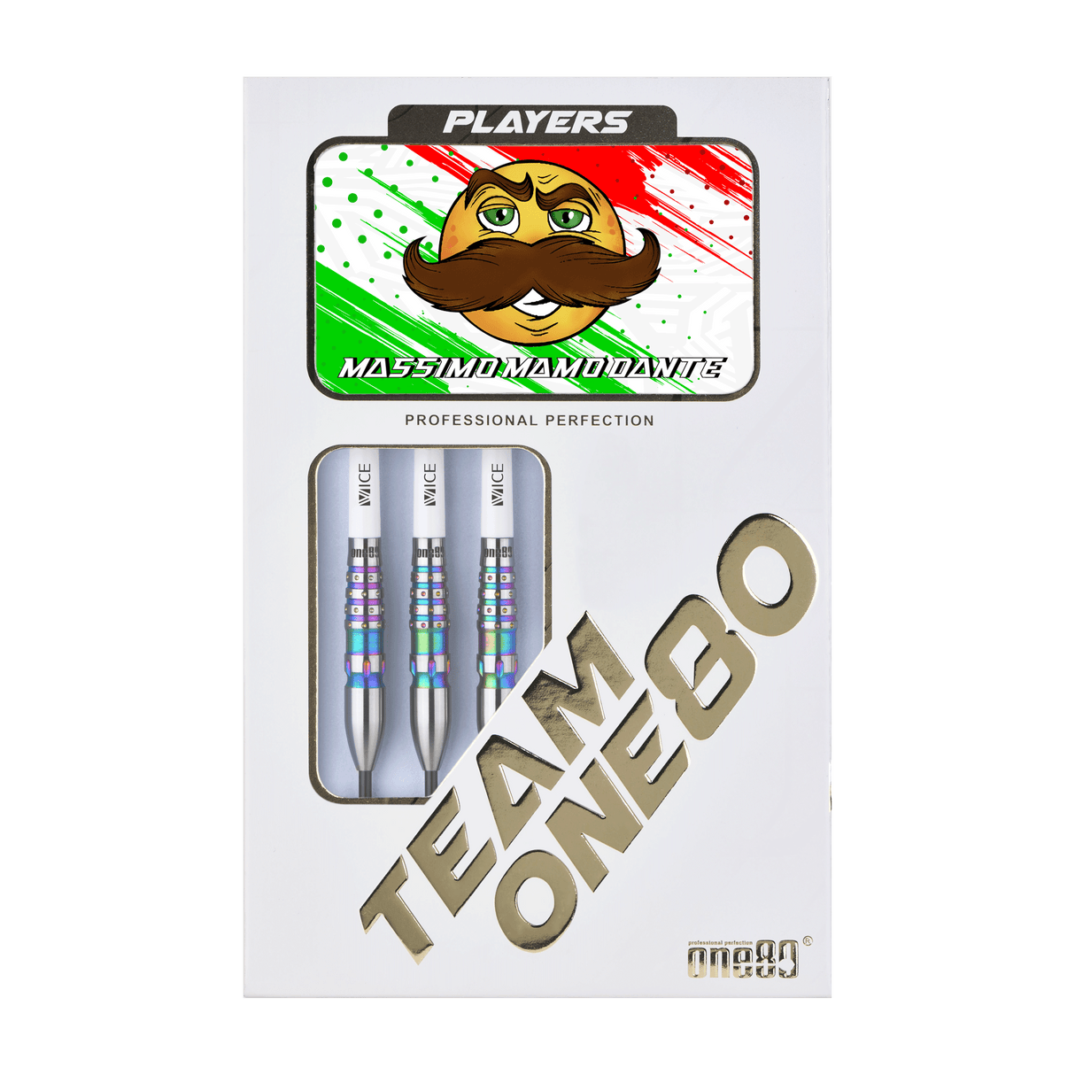 One80 Mamo Massimo V2 Softtip 19g