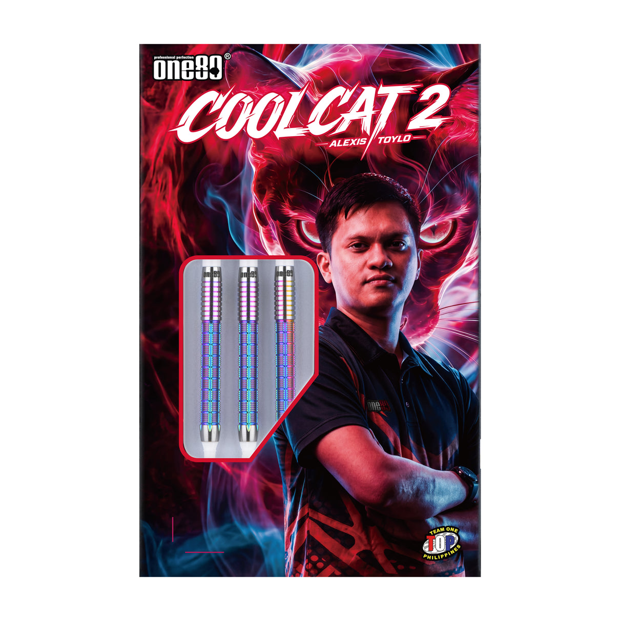 One80 Alexis Toylo Coolcat II Softip 22g