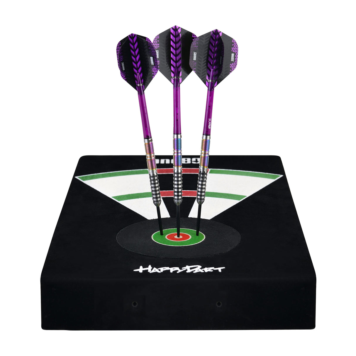 One80 Eva Travelling Dartboard II-Bristle Core