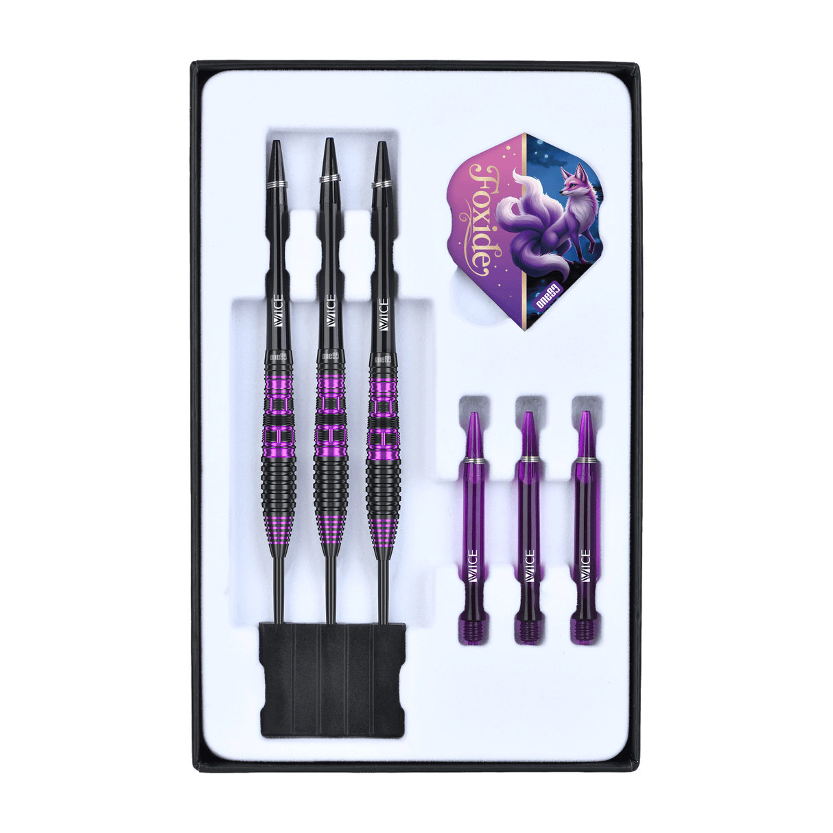 One80 Foxide F2 Steeltip