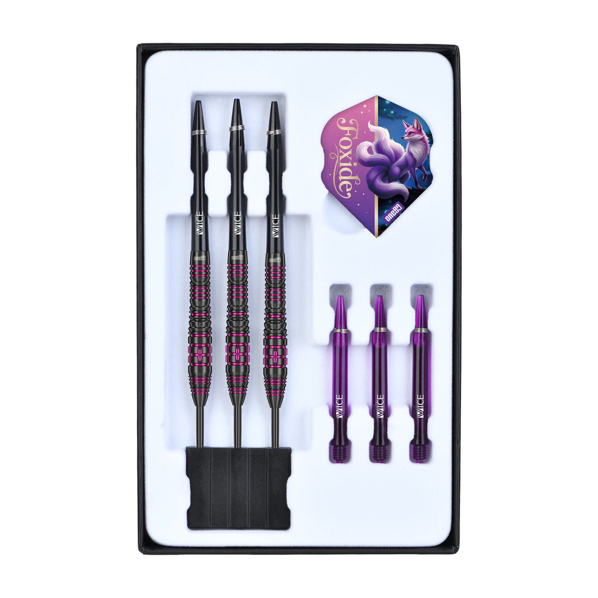 One80 Foxide F4 Steeltip