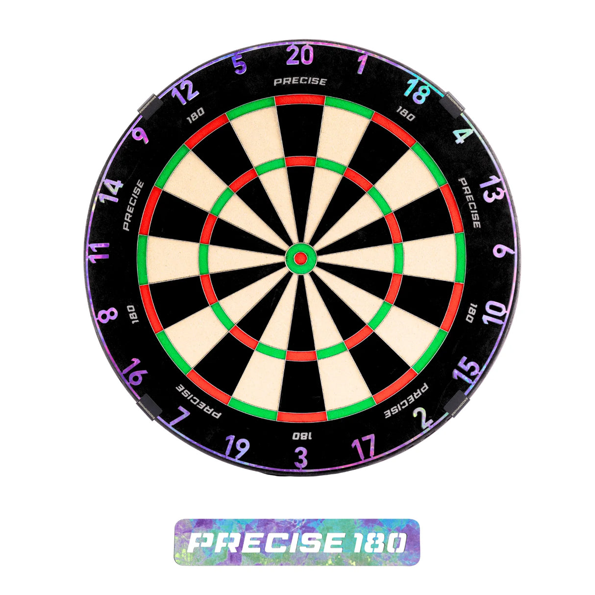 Precise180 - Endorphine Dartboard Northern Lights