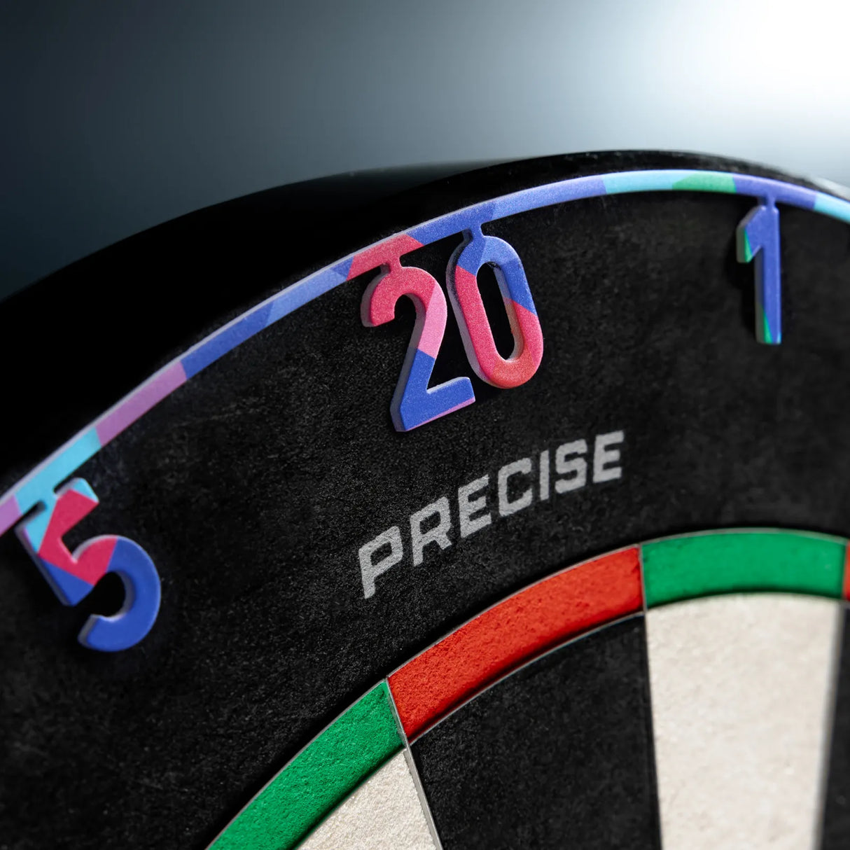 Precise180 - Endorphine Dartboard Polychrome
