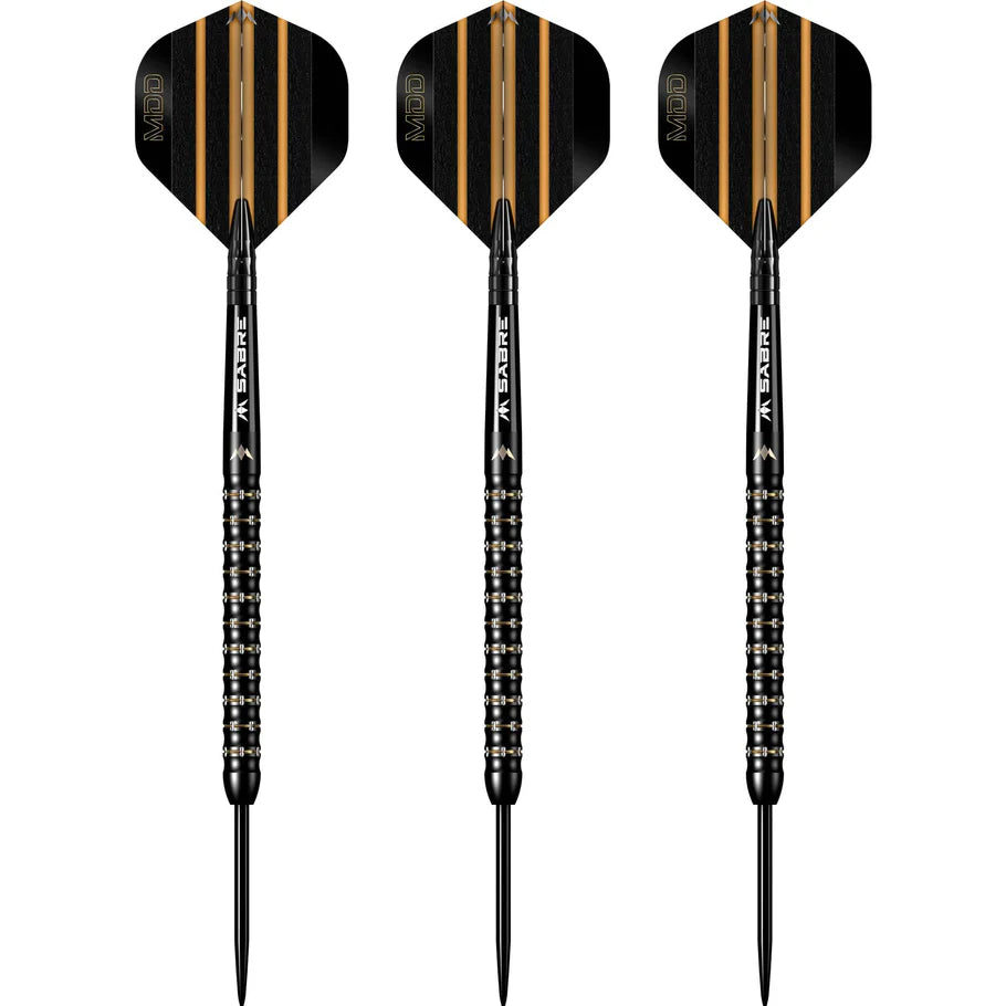 Mission Mike de Decker Black Gold PVD 95% - Steeldarts