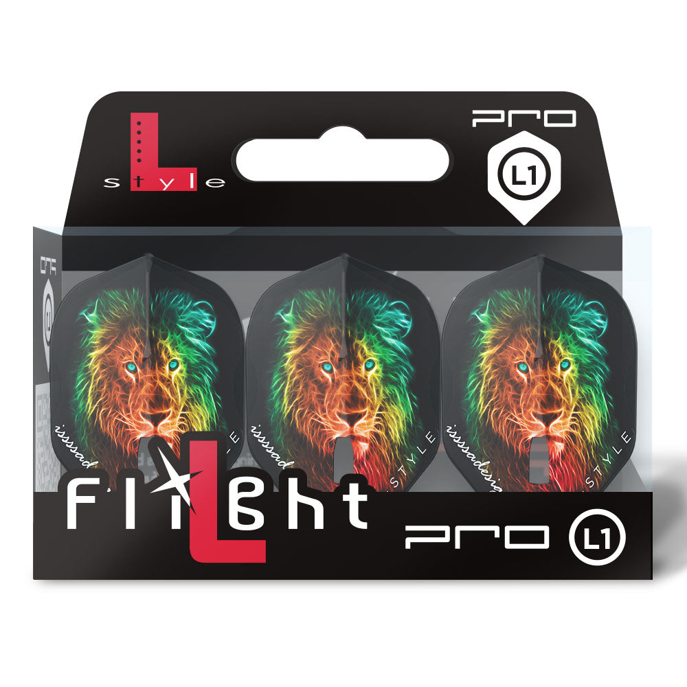 L-Style Dominik Grüllich L1 Pro Schwarz Flights