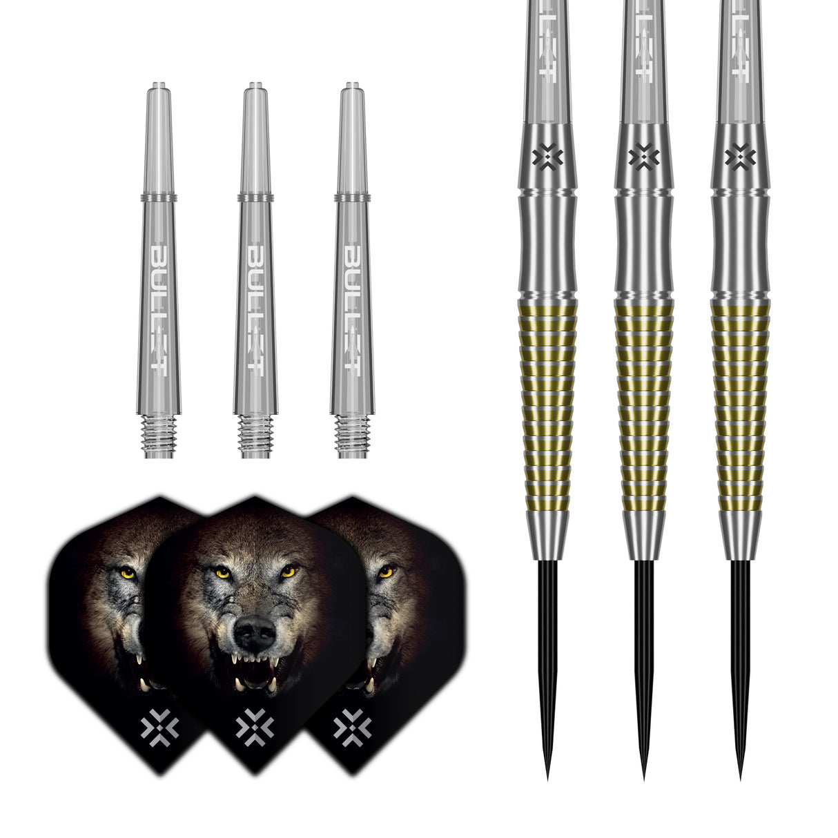 Bullet Fang 90% Tungsten Steeltip