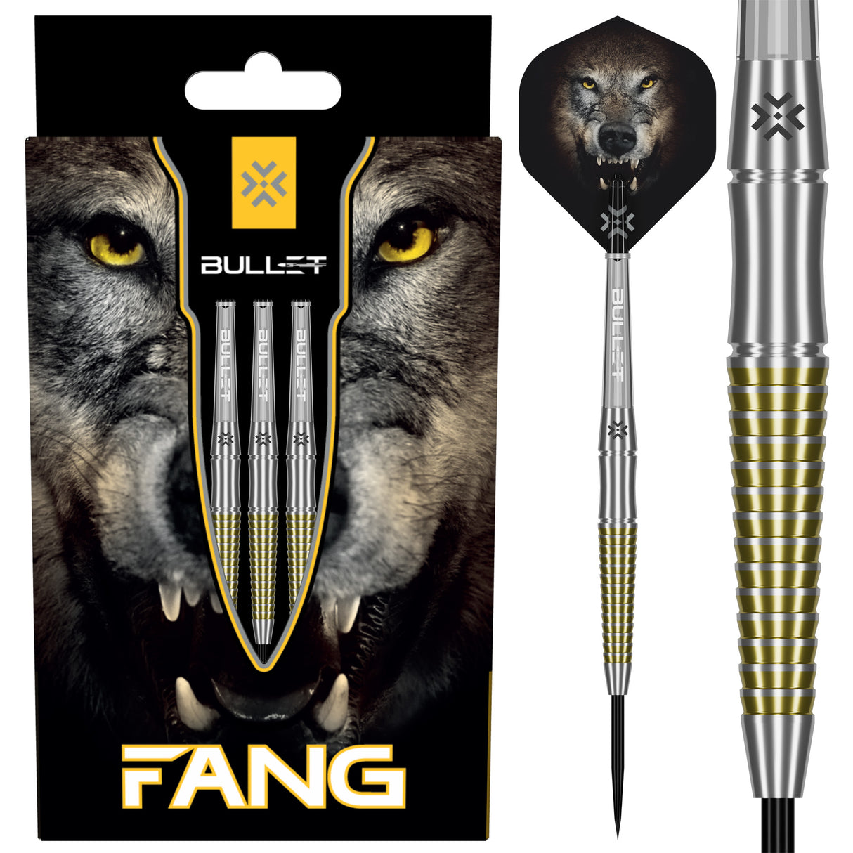 Bullet Fang 90% Tungsten Steeltip