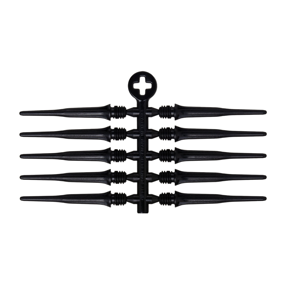Cosmo Fit Point Plus 2.0 Softdartspitzen Schwarz