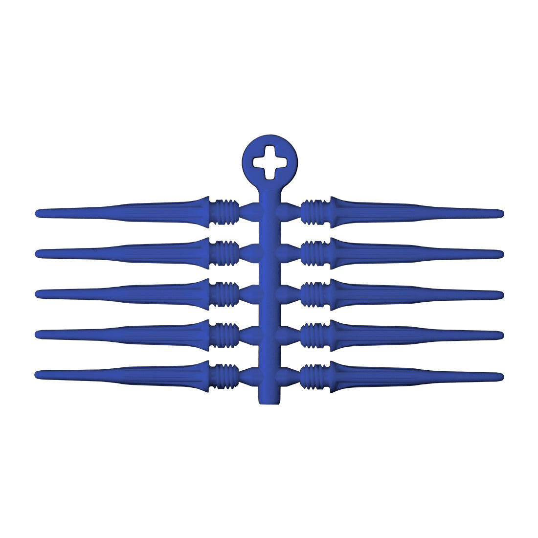 Cosmo Fit Point Plus 2.0 Softdartspitzen Blau