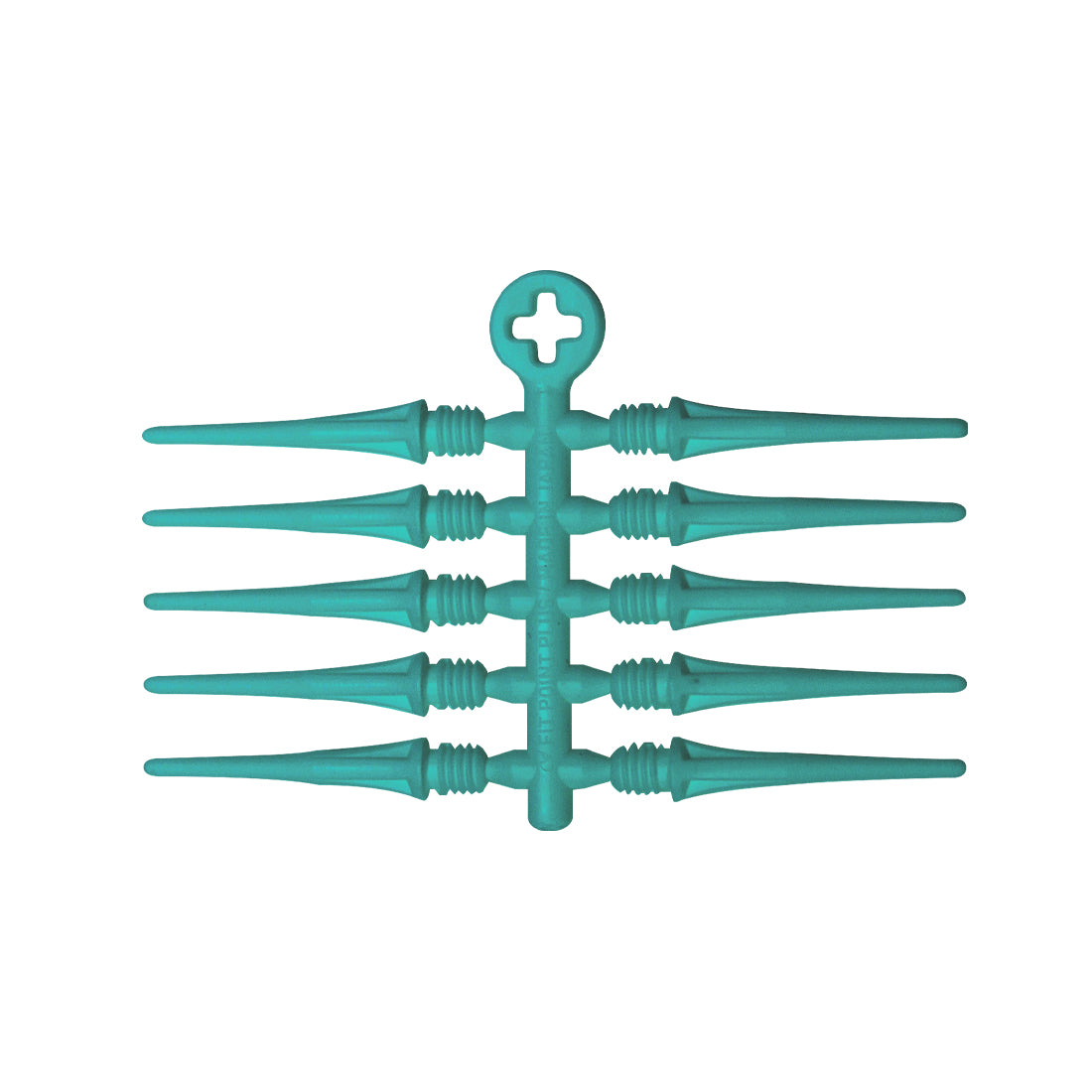 Cosmo Fit Point Plus 2.0 Softdartspitzen Türkis
