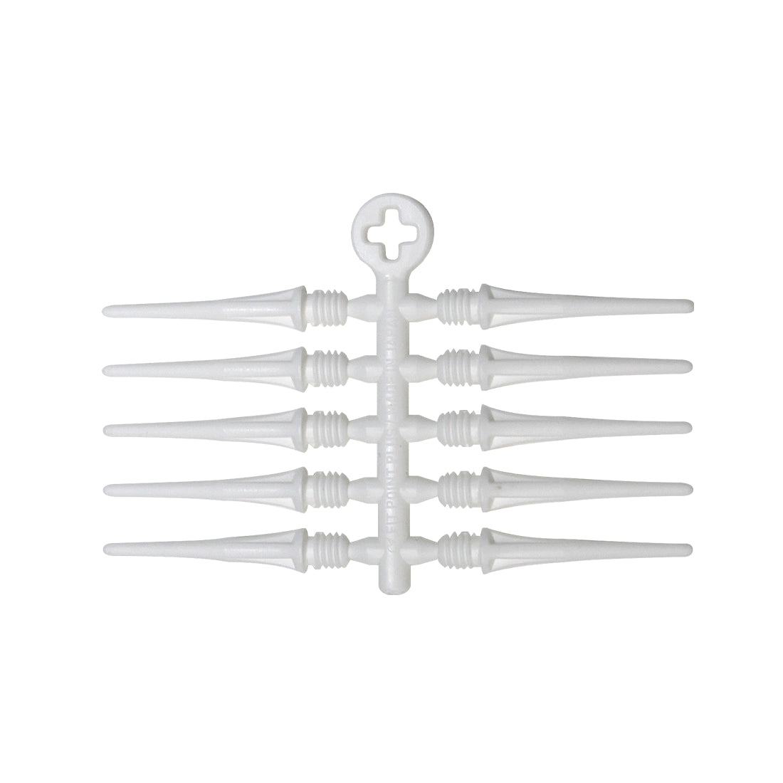 Cosmo Fit Point Plus 2.0 Softdartspitzen Weiß