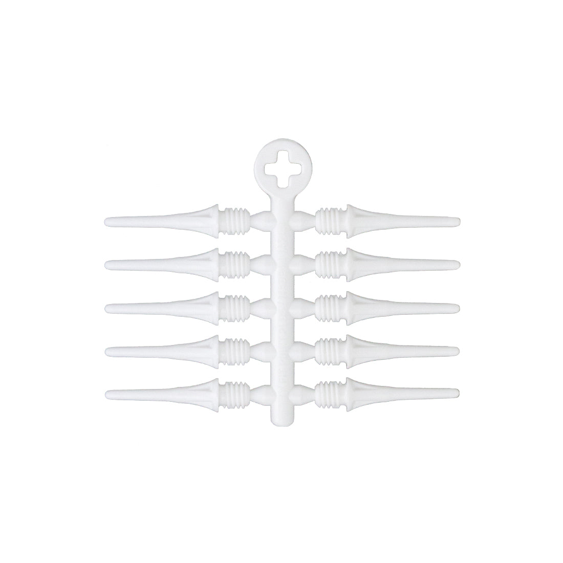 Cosmo Fit Point Plus 2.0 Softdartspitzen Weiß
