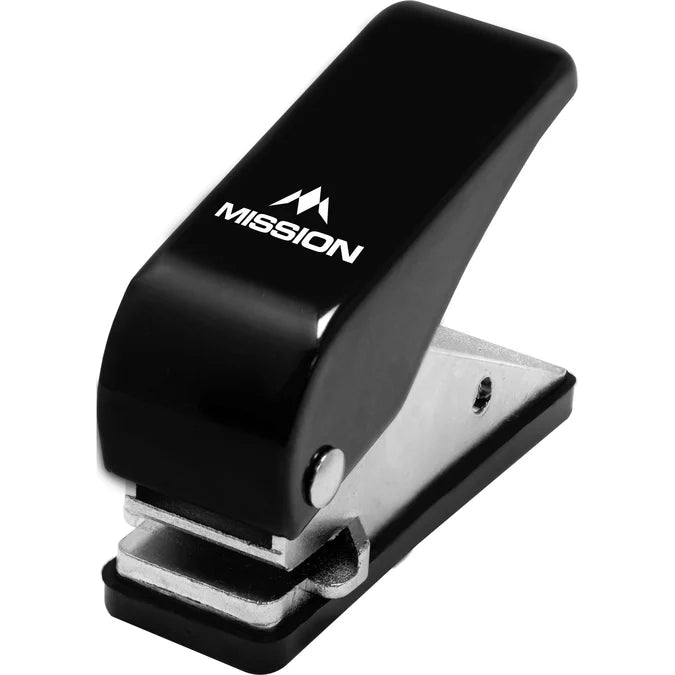 Mission Flight Punch Schwarz Metall - Pocket Size - Heavy Duty