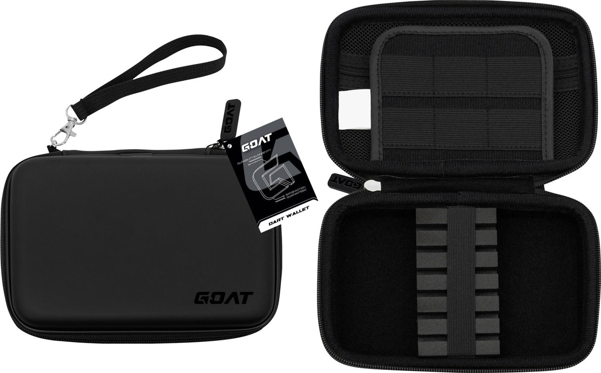 Goat XL Wallet Schwarz