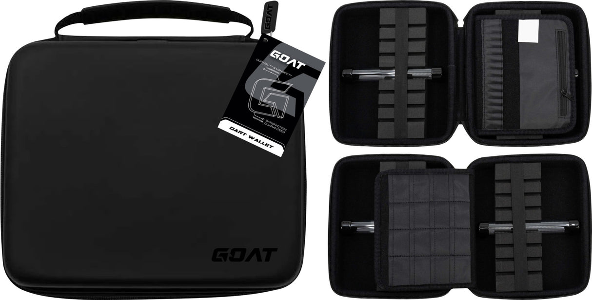 Goat XXL Wallet Schwarz