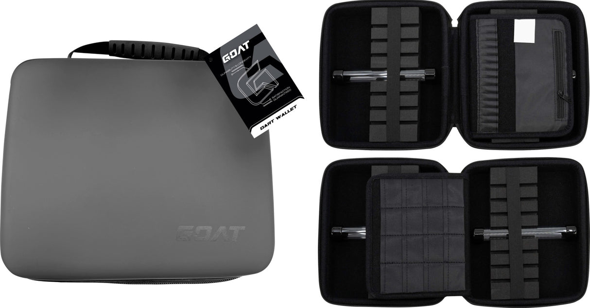 Goat XXL Wallet Grau