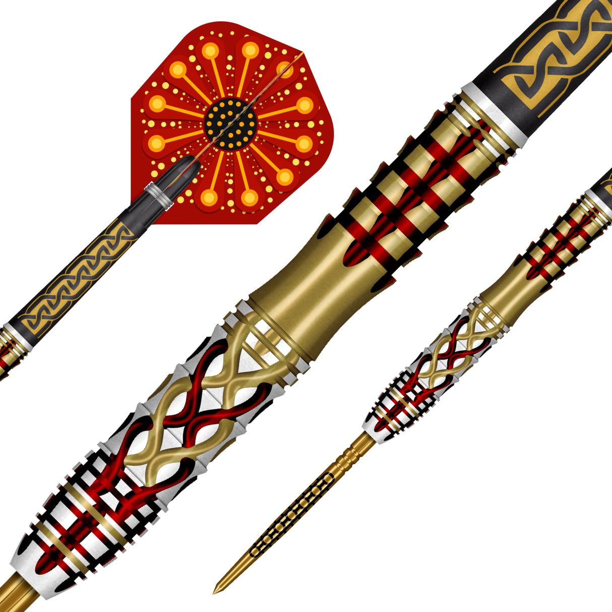Shot Goths Alaric Steel Tip