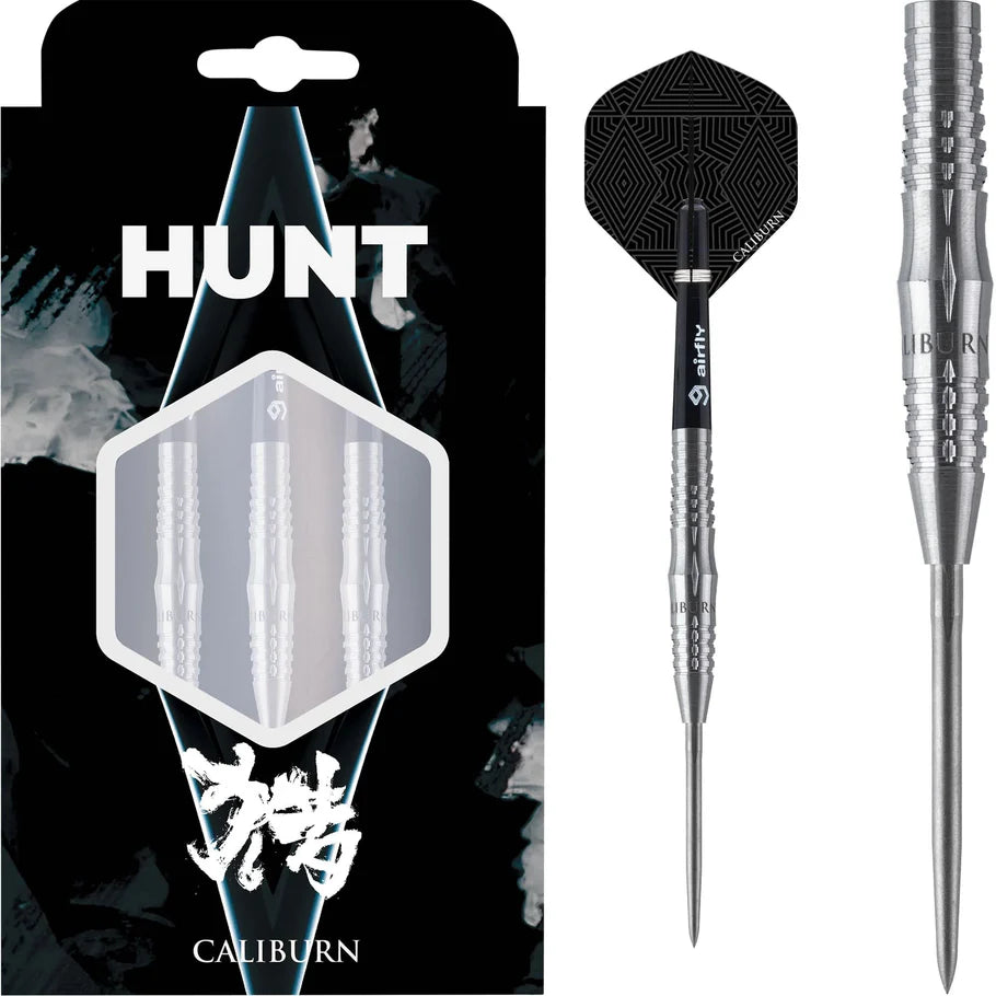 Caliburn Hunt H3 Steeldarts