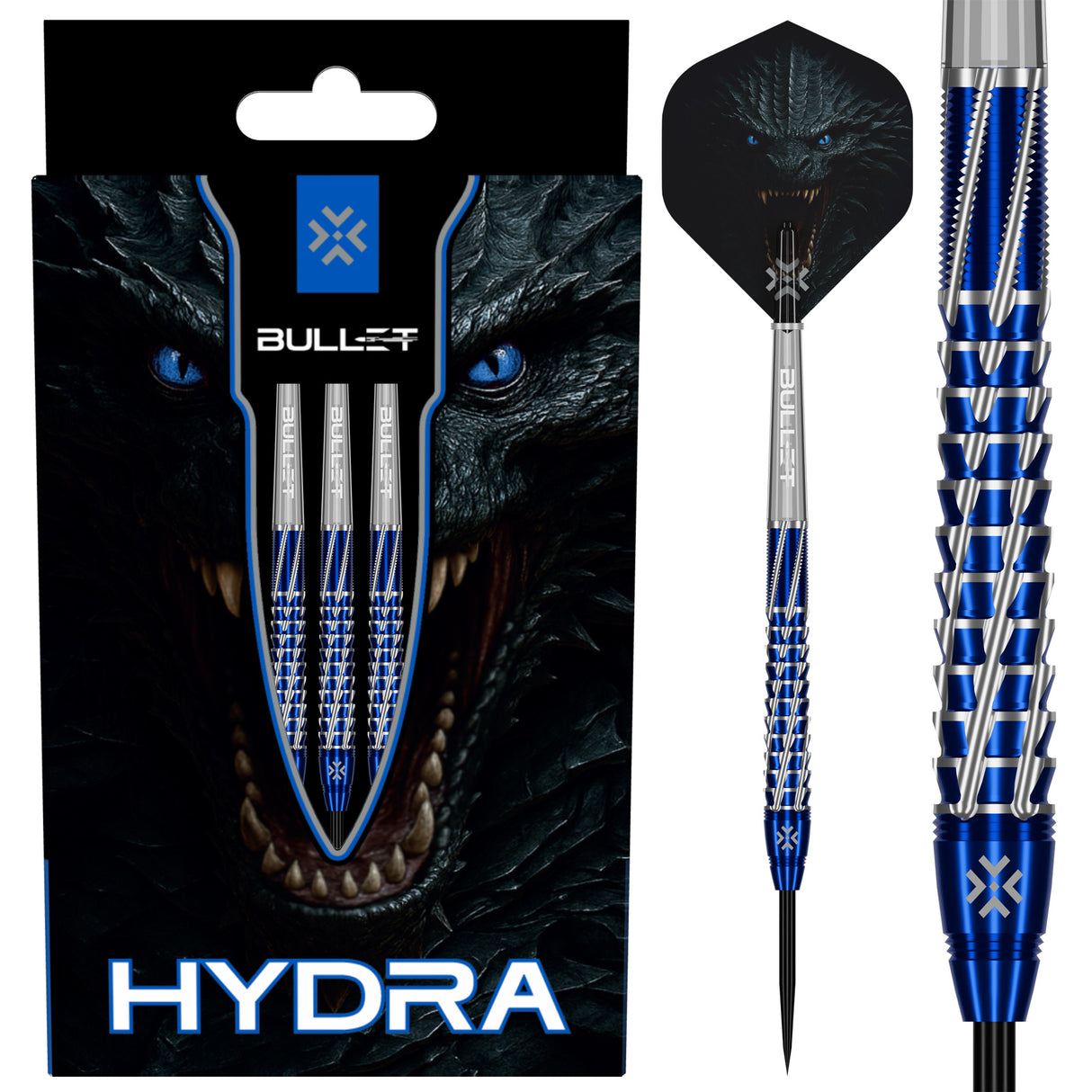 Bullet Hydra 95% Tungsten Steeltip