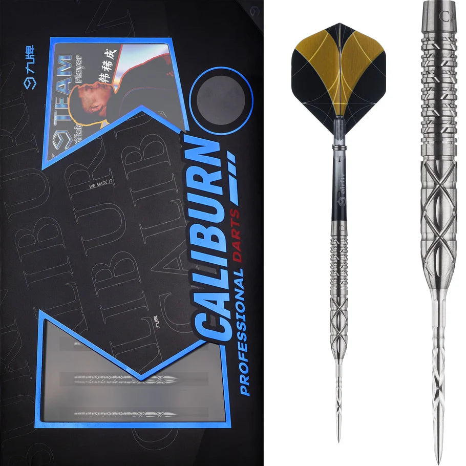 Caliburn Player Darts - Steel Tip - 95% Tungsten - Han G2