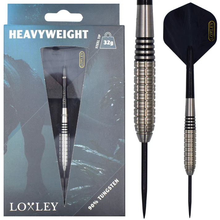 Loxley Heavyweight 90% Tungsten - Steeldarts 32g