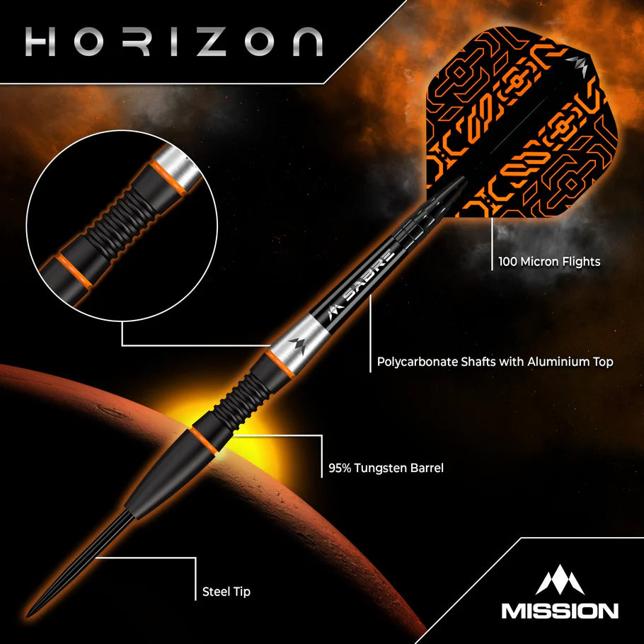 Mission Horizon Steeldarts