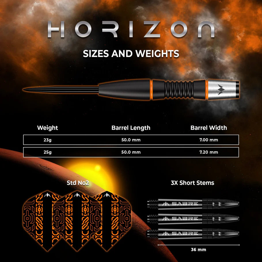 Mission Horizon Steeldarts