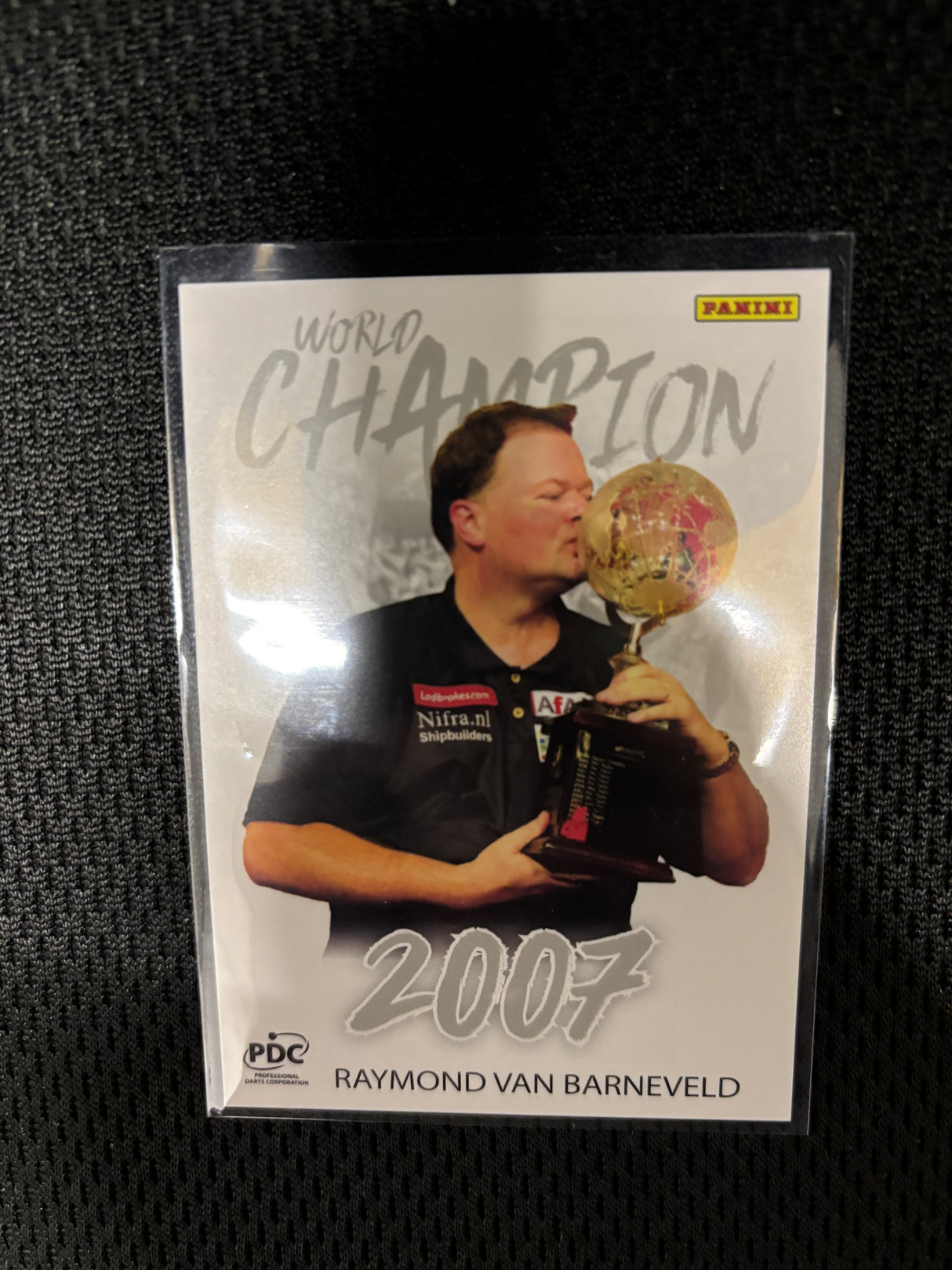 Panini PDC WM World Champions Base Cards