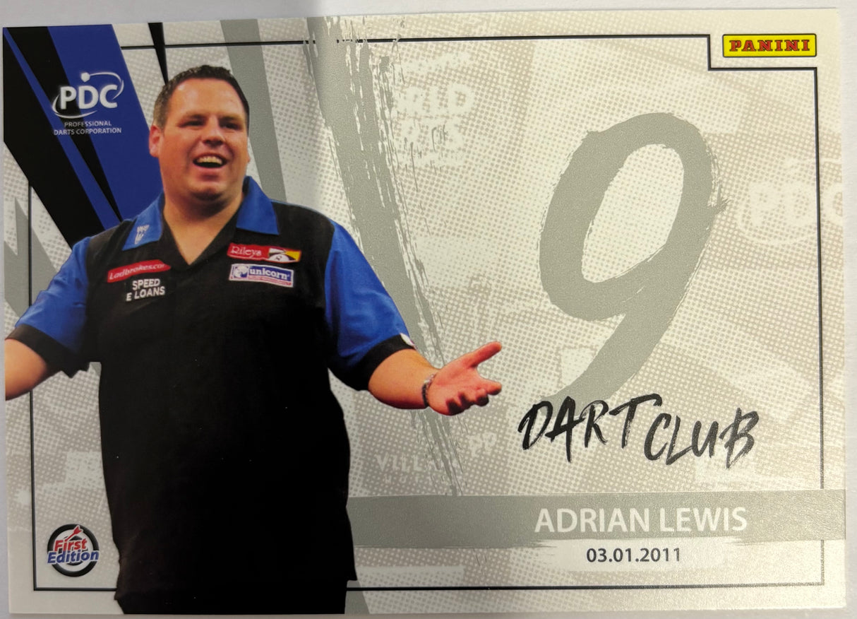 Panini PDC WM 9 Darter Base Cards