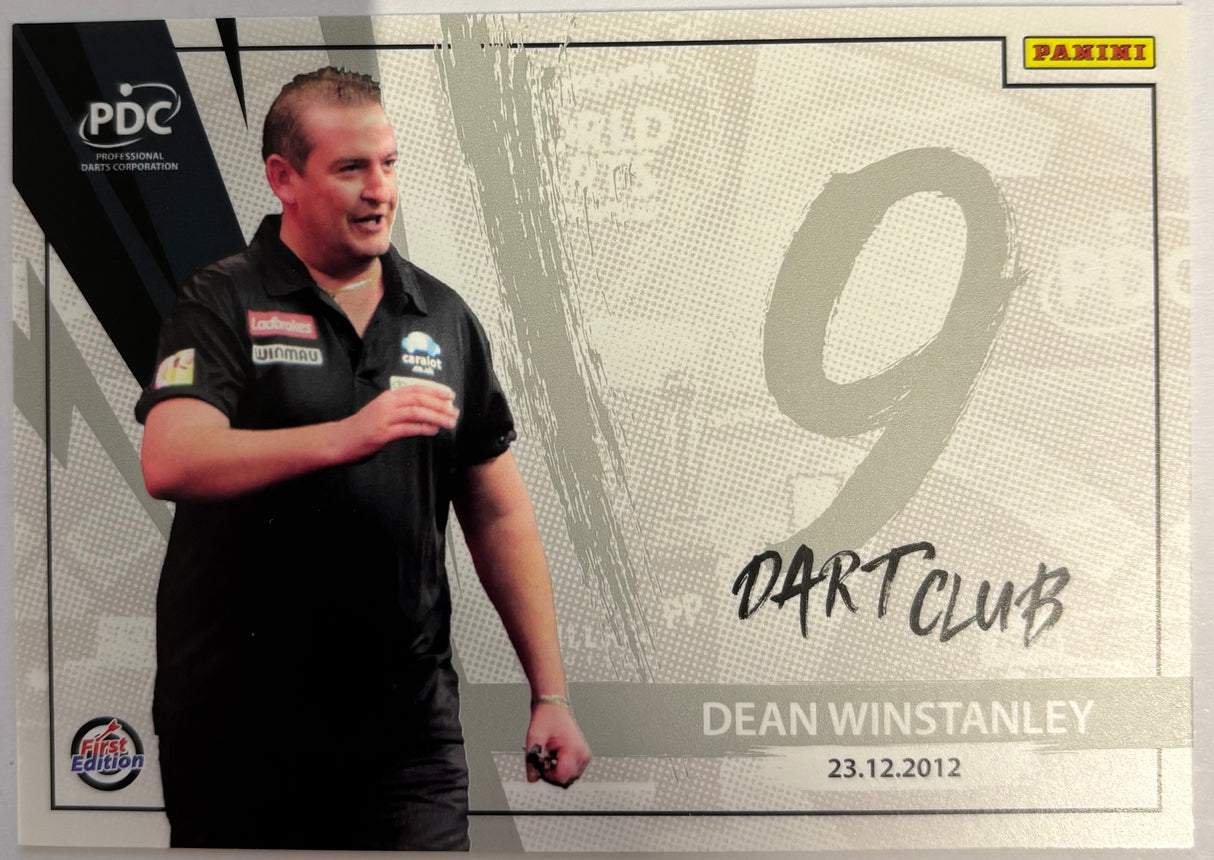 Panini PDC WM 9 Darter Base Cards