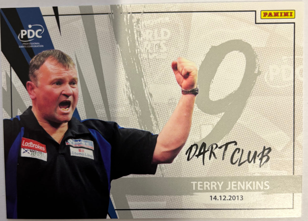 Panini PDC WM 9 Darter Base Cards