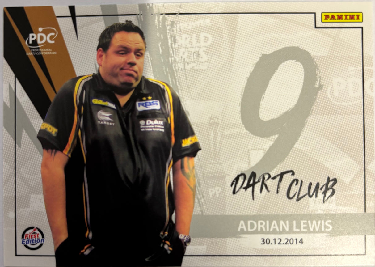 Panini PDC WM 9 Darter Base Cards