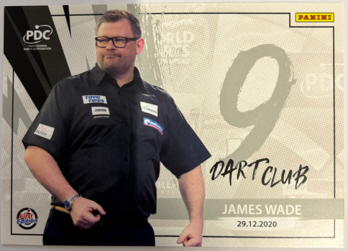 Panini PDC WM 9 Darter Base Cards