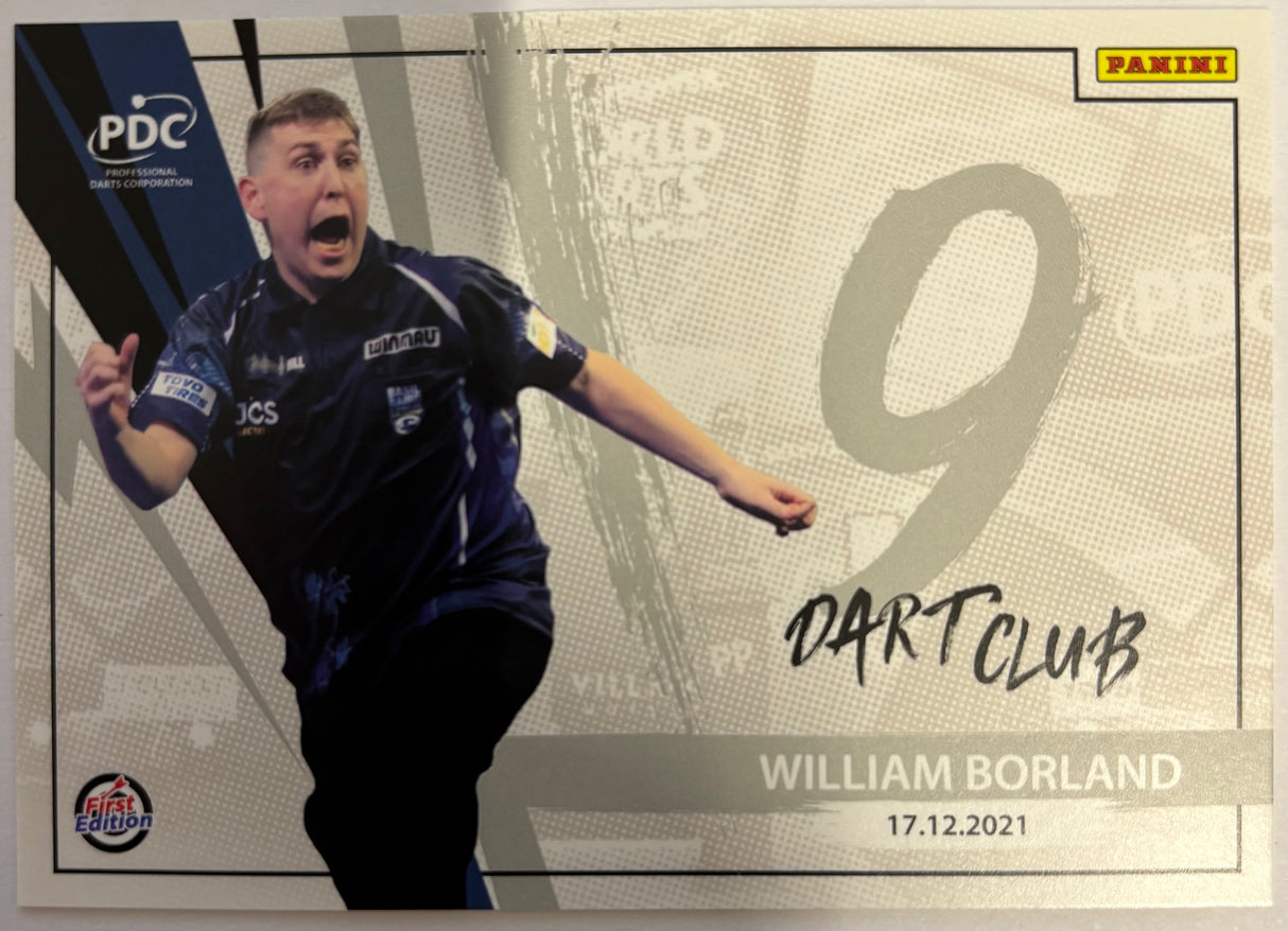 Panini PDC WM 9 Darter Base Cards