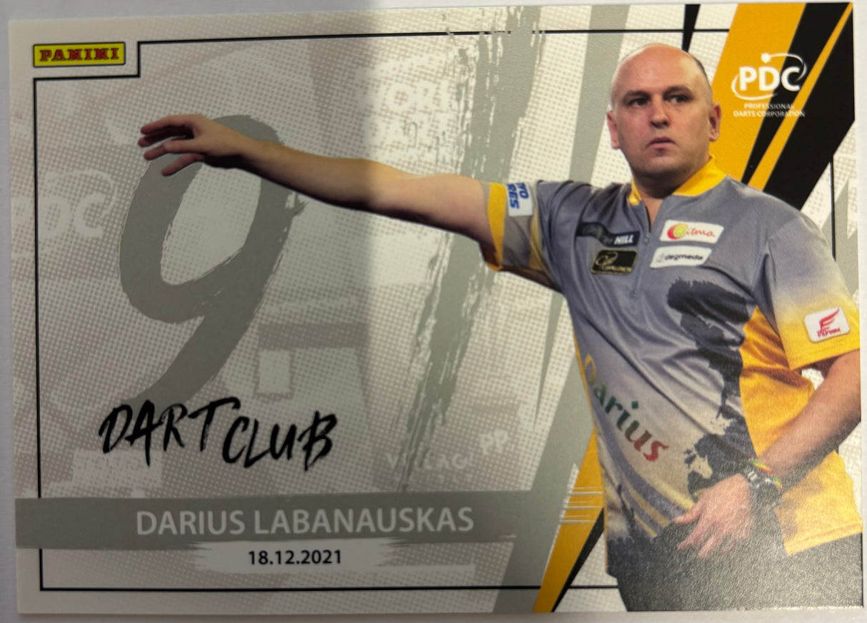 Panini PDC WM 9 Darter Base Cards