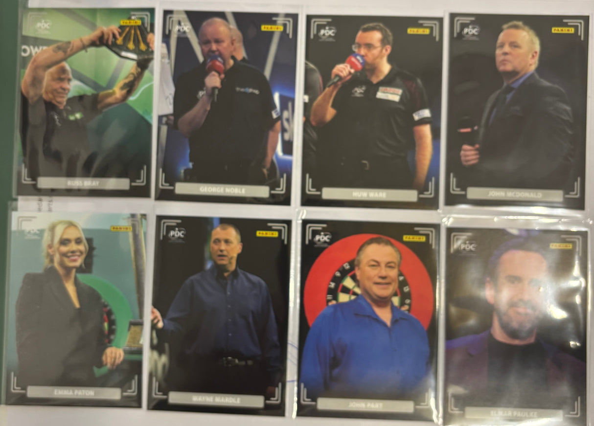 PDC Panini Base Cards - All around PDC (APDC)