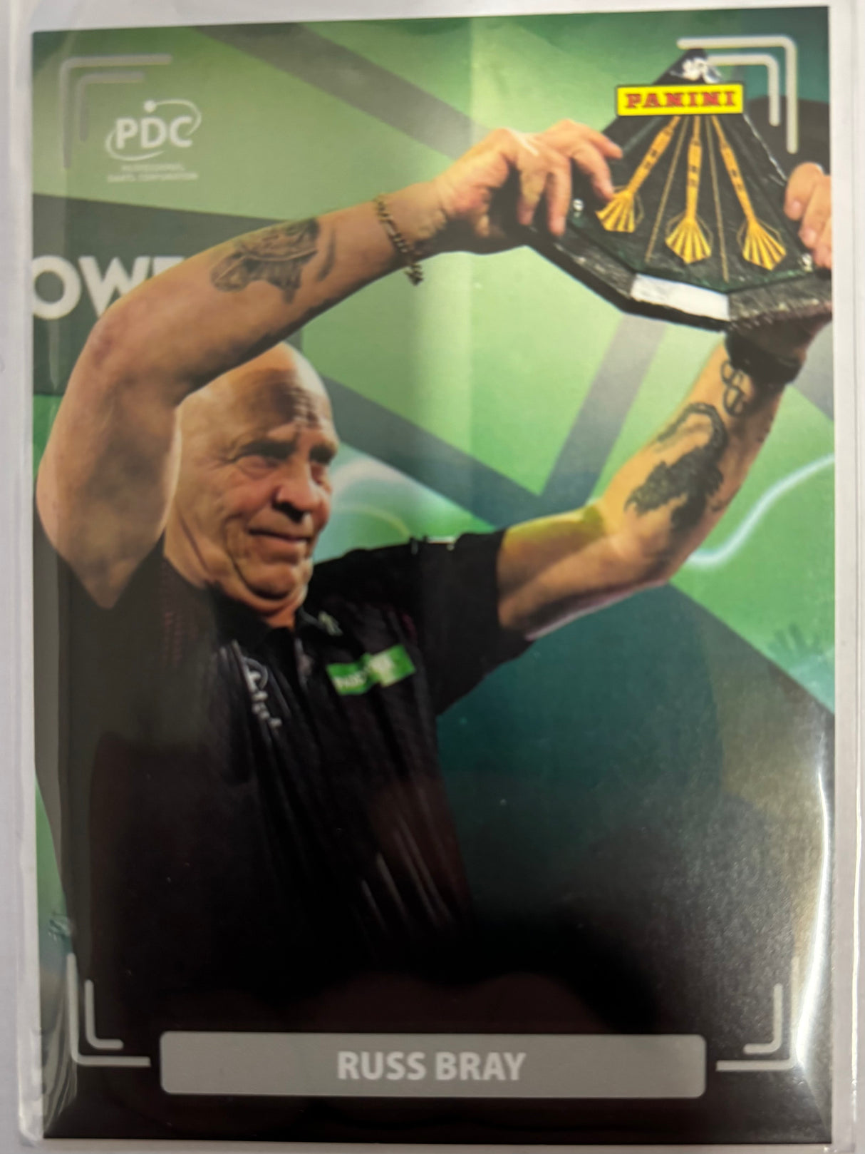 PDC Panini Base Cards - All around PDC (APDC)