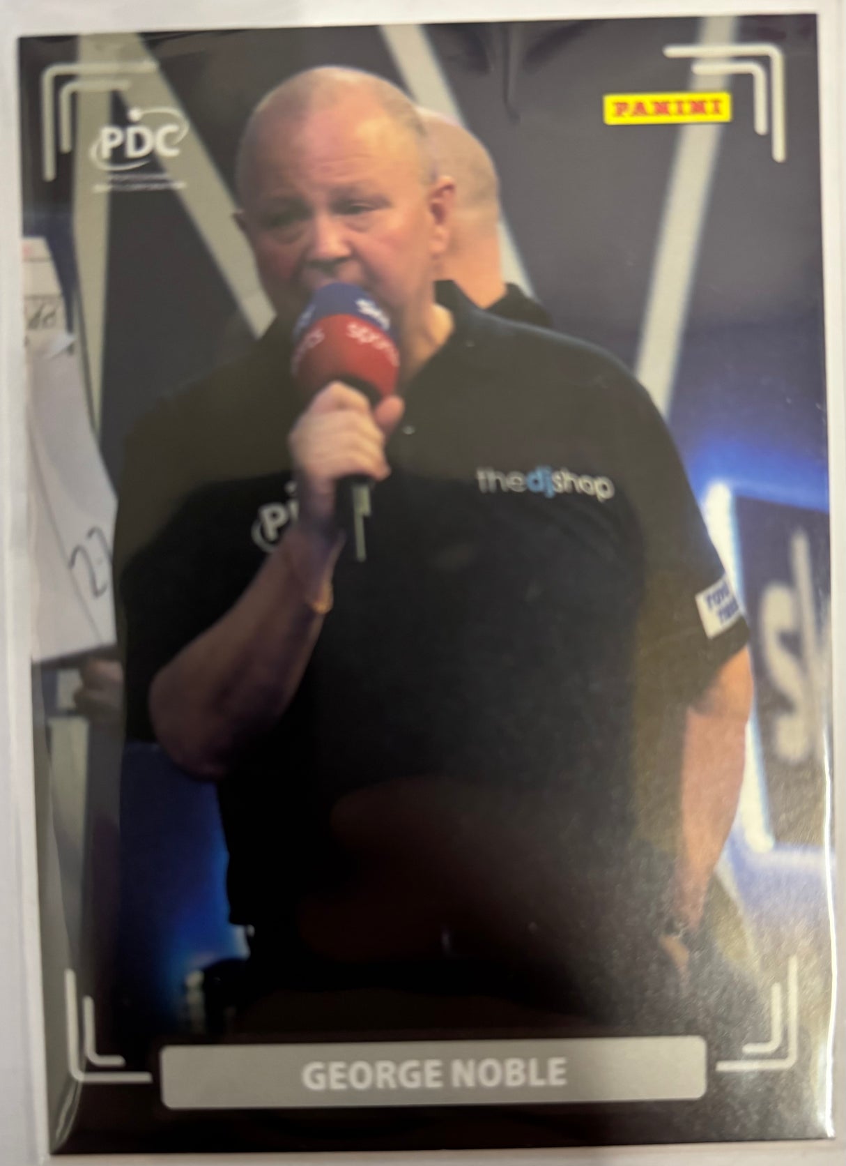 PDC Panini Base Cards - All around PDC (APDC)