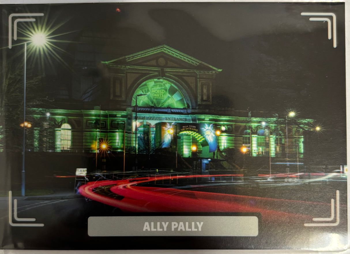 PDC Panini Base Cards - All around PDC (APDC)